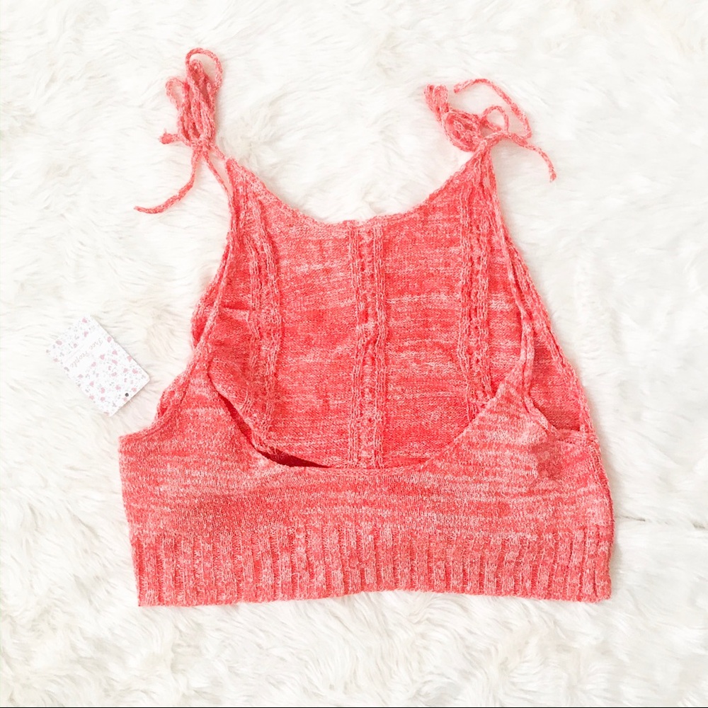 Free People | Bombshell crop tank top - Picture 4 of 4